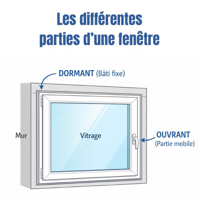 changer fenetre sans changer cadre